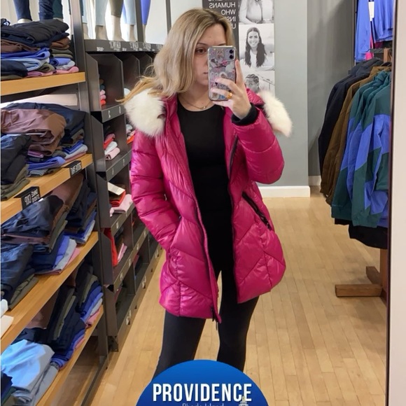 bernardo pink puffer jacket - Picture 4 of 4